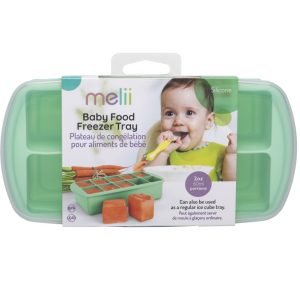 RECIPIENT REFRIGERARE HRANA BEBE, MELII, MINT