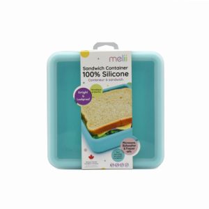 RECIPIENT SILICON PENTRU SANDWICH, MELII, BLUE