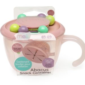 RECIPIENT SNACK ABACUS, MELII, PINK