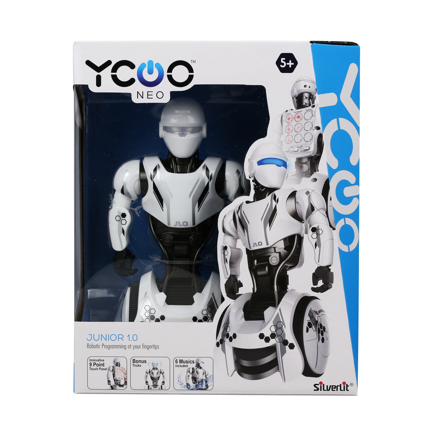 Robot Electronic Junior 1.0