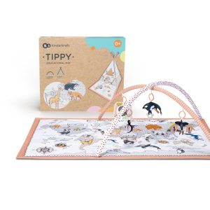 SALTEA EDUCATIVA KINDERKRAFT TIPPY, 3 IN 1