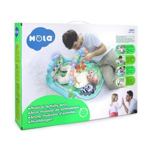 SALTELUTA DE JOACA INTERACTIVA PENTRU BEBELUSI