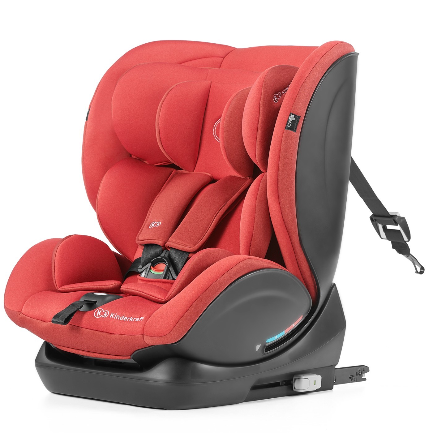 Scaun Auto Isofix Kinderkraft Myway, 0-36 Kg, Red