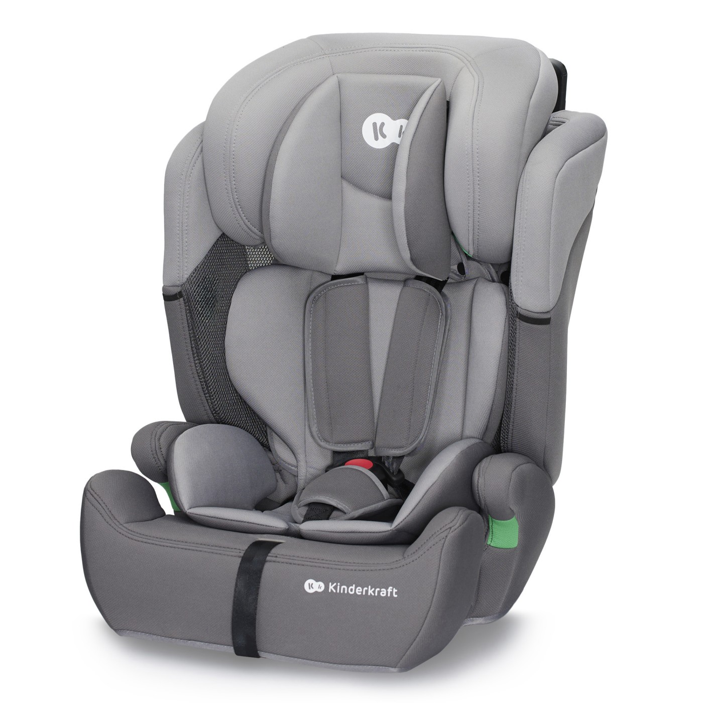 Scaun Auto Kinderkraft Comfort Up I-Size 76-150 Cm, Grey