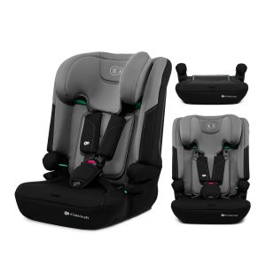 SCAUN AUTO KINDERKRAFT COMFY 75-150 CM, DK GREY