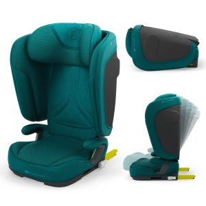 SCAUN AUTO KINDERKRAFT UNITY2 100-150 CM, GREEN