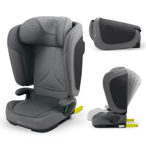 SCAUN AUTO KINDERKRAFT UNITY2 100-150 CM, GREY