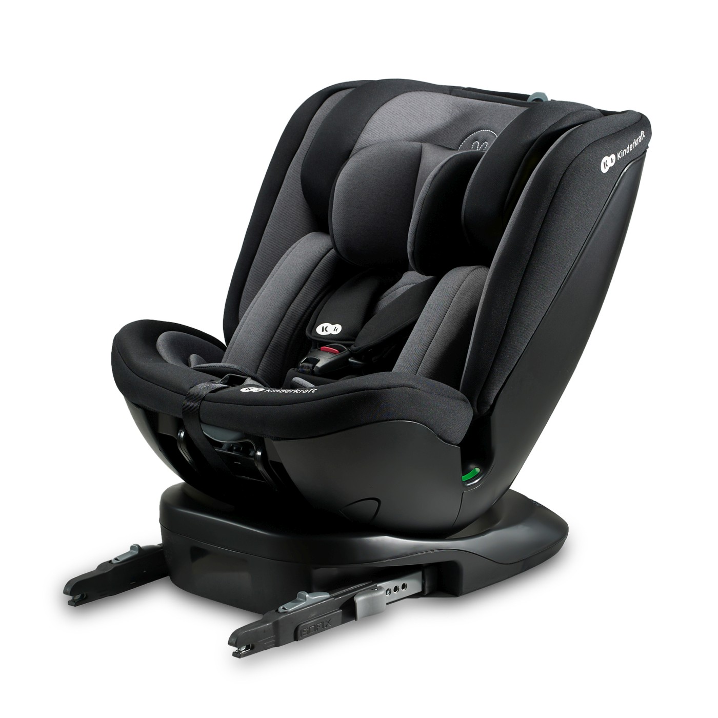 SCAUN AUTO KINDERKRAFT XPEDITION 2 I-SIZE 40-150 CM, BLACK