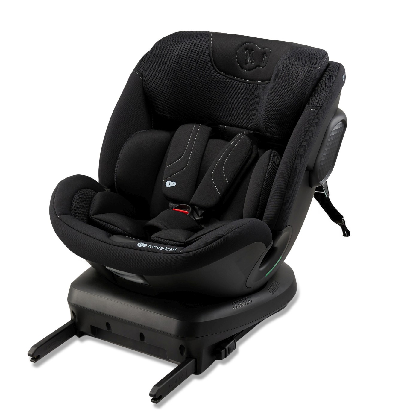 SCAUN AUTO KINDERKRAFT XPEDITION 3 I-SIZE 40-150 CM, BLACK