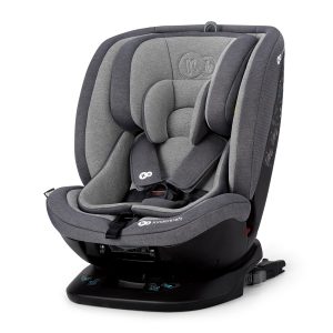 SCAUN AUTO KINDERKRAFT XPEDITION ROTATIV, 0-36 KG, CU ISOFIX, GREY