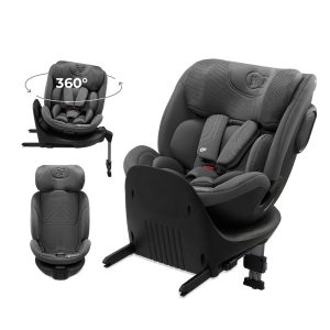 SCAUN AUTO KINDERKRAFT XRIDER 2 I-SIZE 40-150 CM GREY