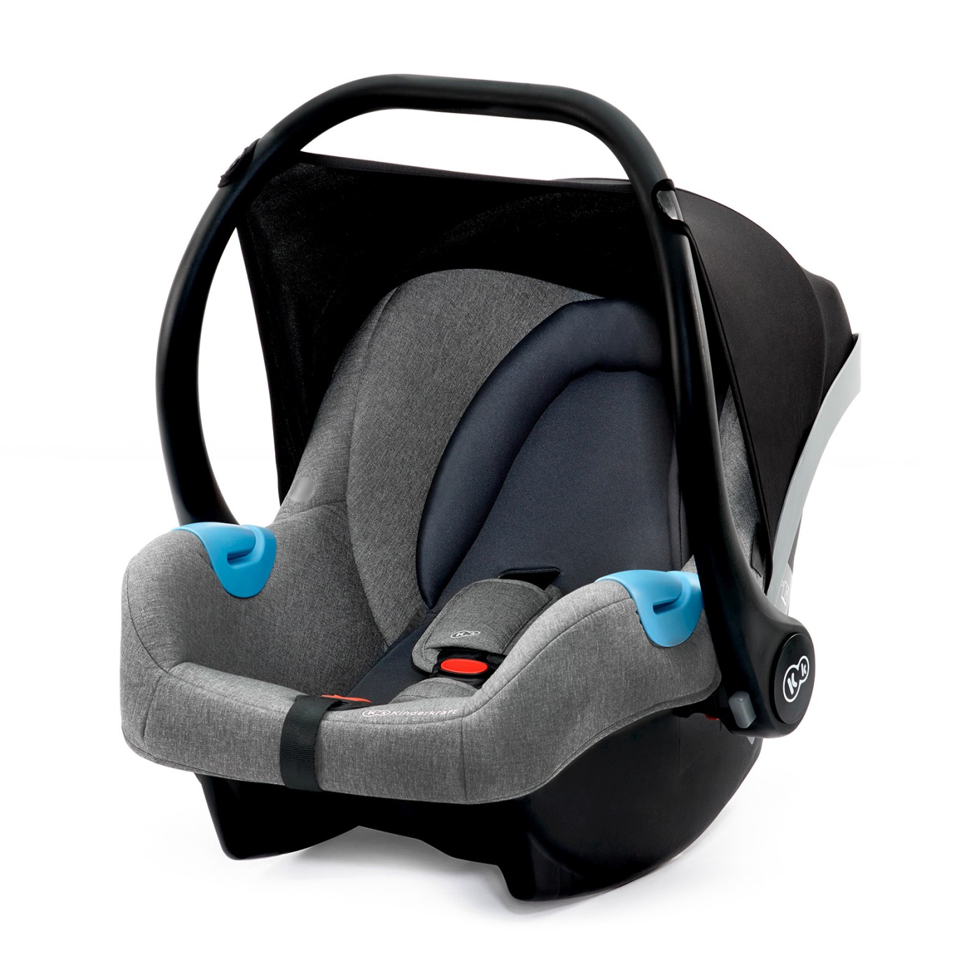 SCOICA AUTO KINDERKRAFT MINK , 0-13 KG, GREY
