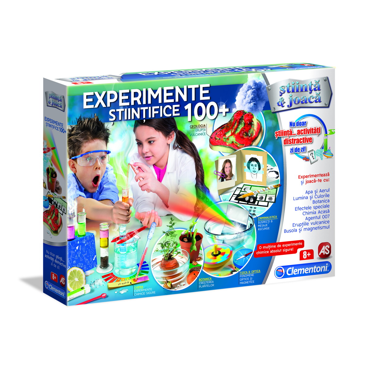Set 100 Experimente Stiintifice