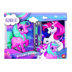 SET 2 AGENDE UNICORN