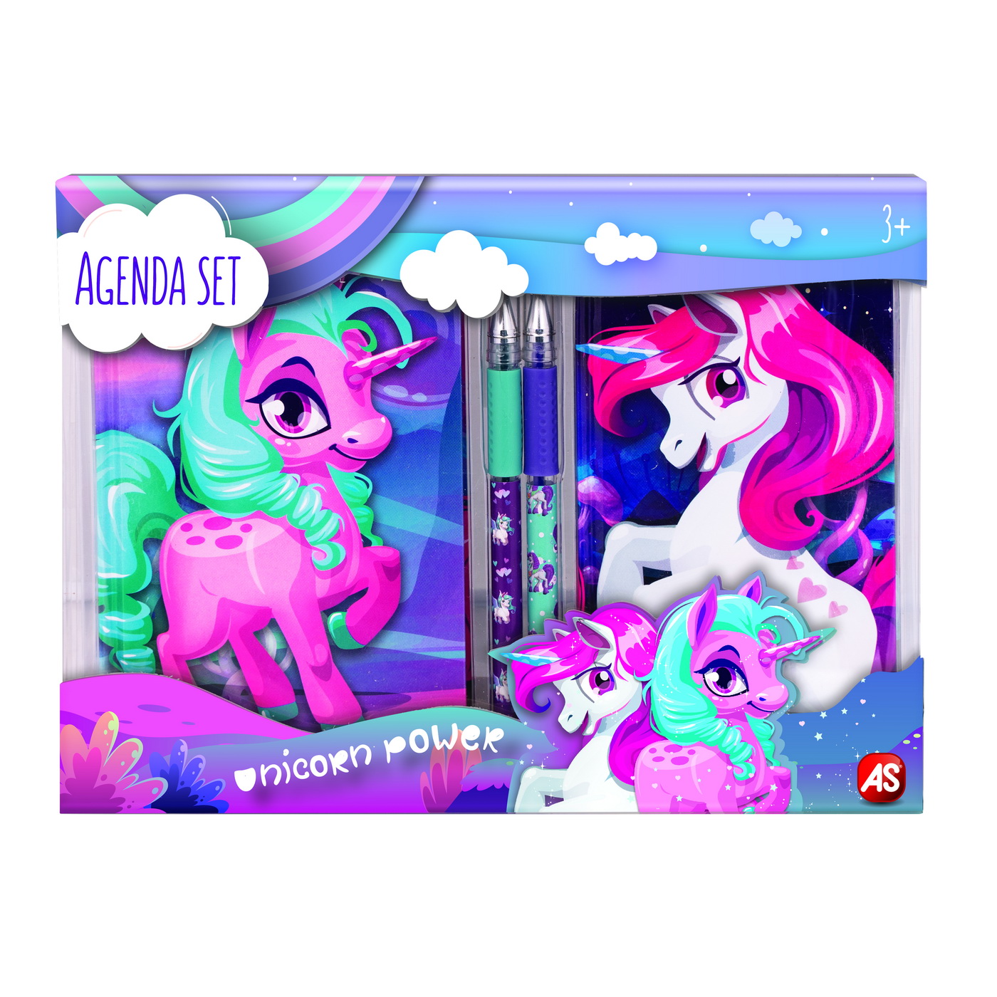 SET 2 AGENDE UNICORN