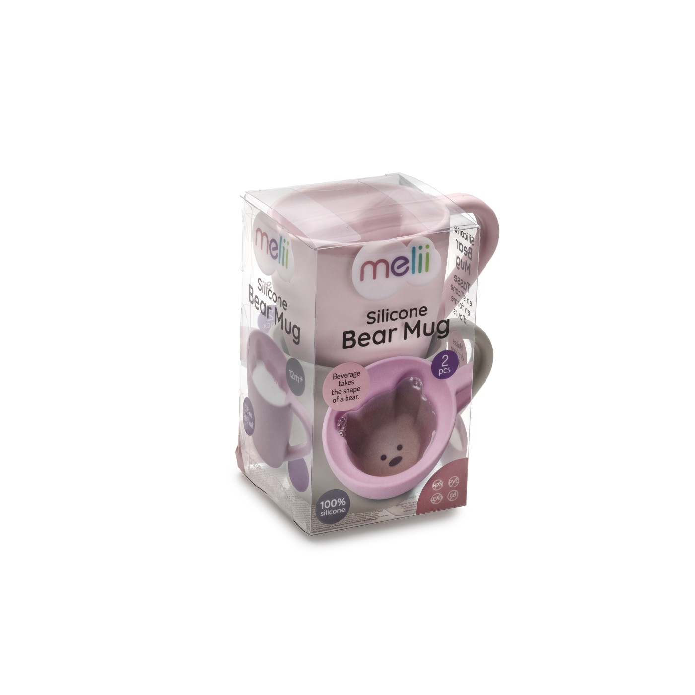 Set 2 Cani Copii Design Interior Urs, Melii, Roz&Mov