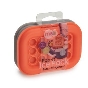 SET 2 PASTILE RACIRE POP-UP, MELII, PINK-GREY