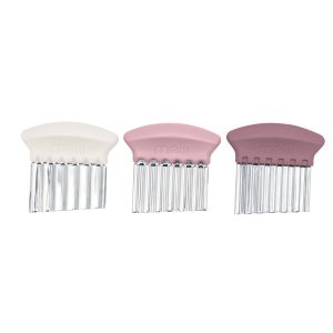 SET 3 CUTITE PENTRU GUSTARI, MELII, ROZ IVOIRE MURA