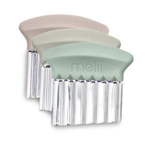SET 3 CUTITE URSULET PENTRU GUSTARI, MELII, ROZ ALB BEJ