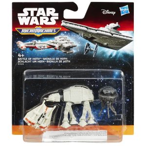 SET 3 FIGURINE MICROMACHINES EPISODUL VII BATTLE OF HOTH