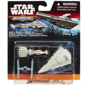 SET 3 FIGURINE MICROMACHINES EPISODUL VII IMPERIAL PURSUIT