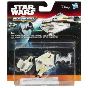 SET 3 FIGURINE MICROMACHINES EPISODUL VII THE HUNT