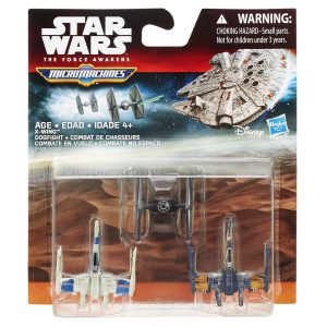 SET 3 FIGURINE MICROMACHINES EPISODUL VII XWING DOGFIGHT