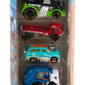 SET 5 MASINI HOT WHEELS CITY