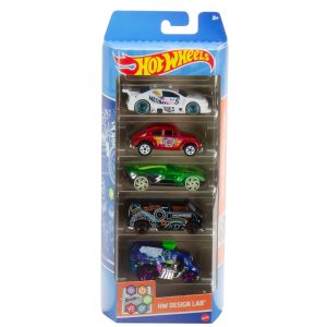Set 5 Masini Hot Wheels Design Lab