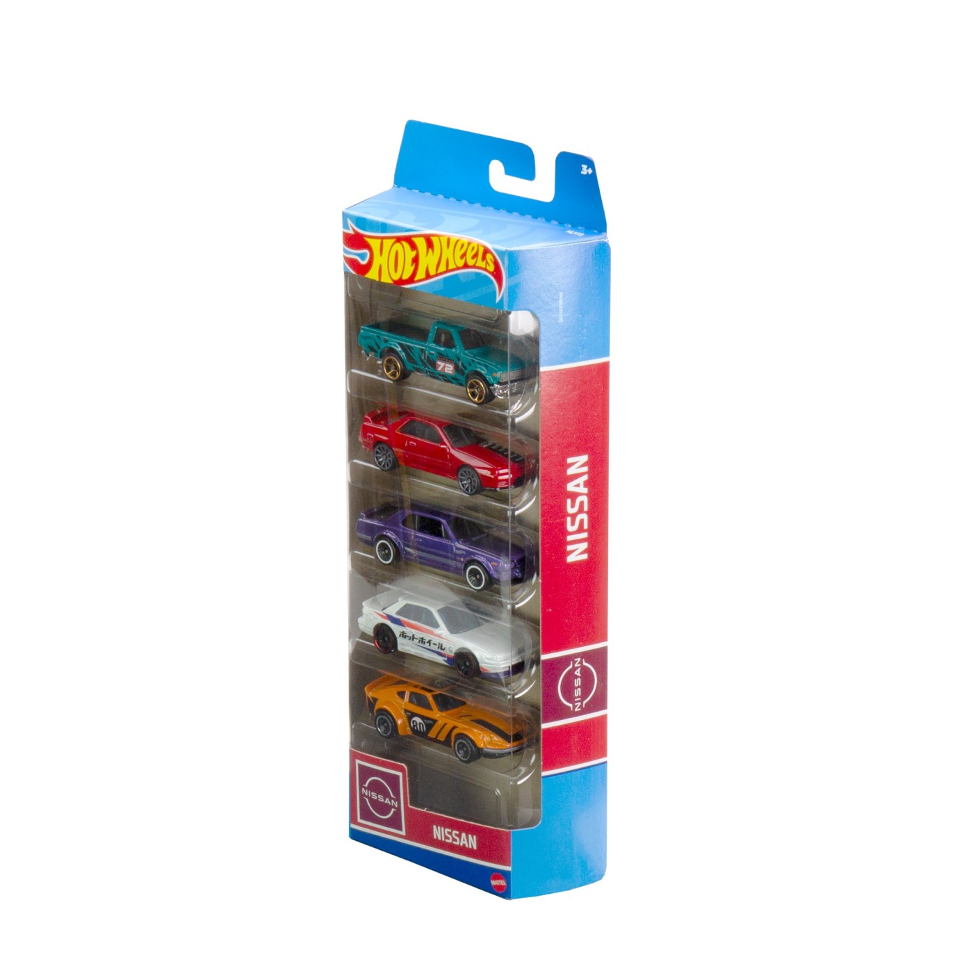 Set 5 Masini Hot Wheels Nissan