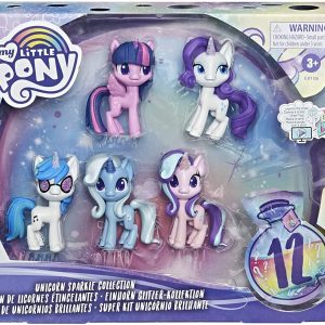 SET 5 PONEI UNICORN SPARCLE