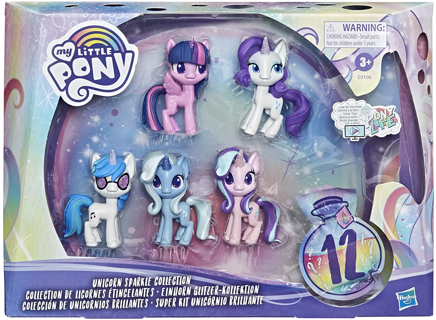 Set 5 Ponei Unicorn Sparcle