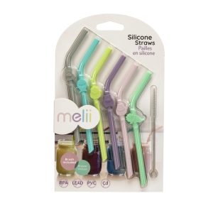 SET 6 BUC PAIE SILICON REUTILIZABILE MODEL ANIMALE MELII