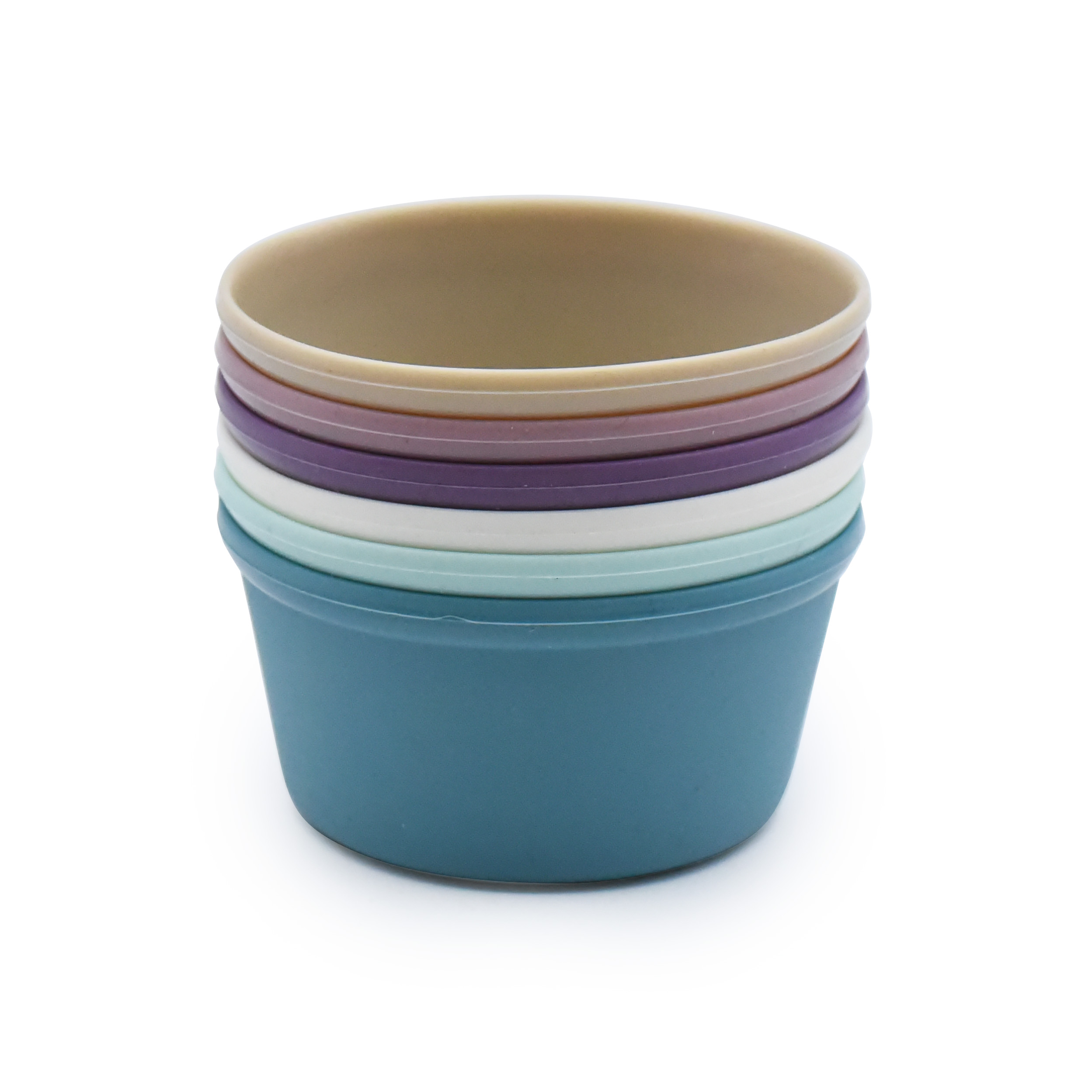 SET 6 FORME DE GATIT SILICON, MELII LUXE, MULTICOLOR