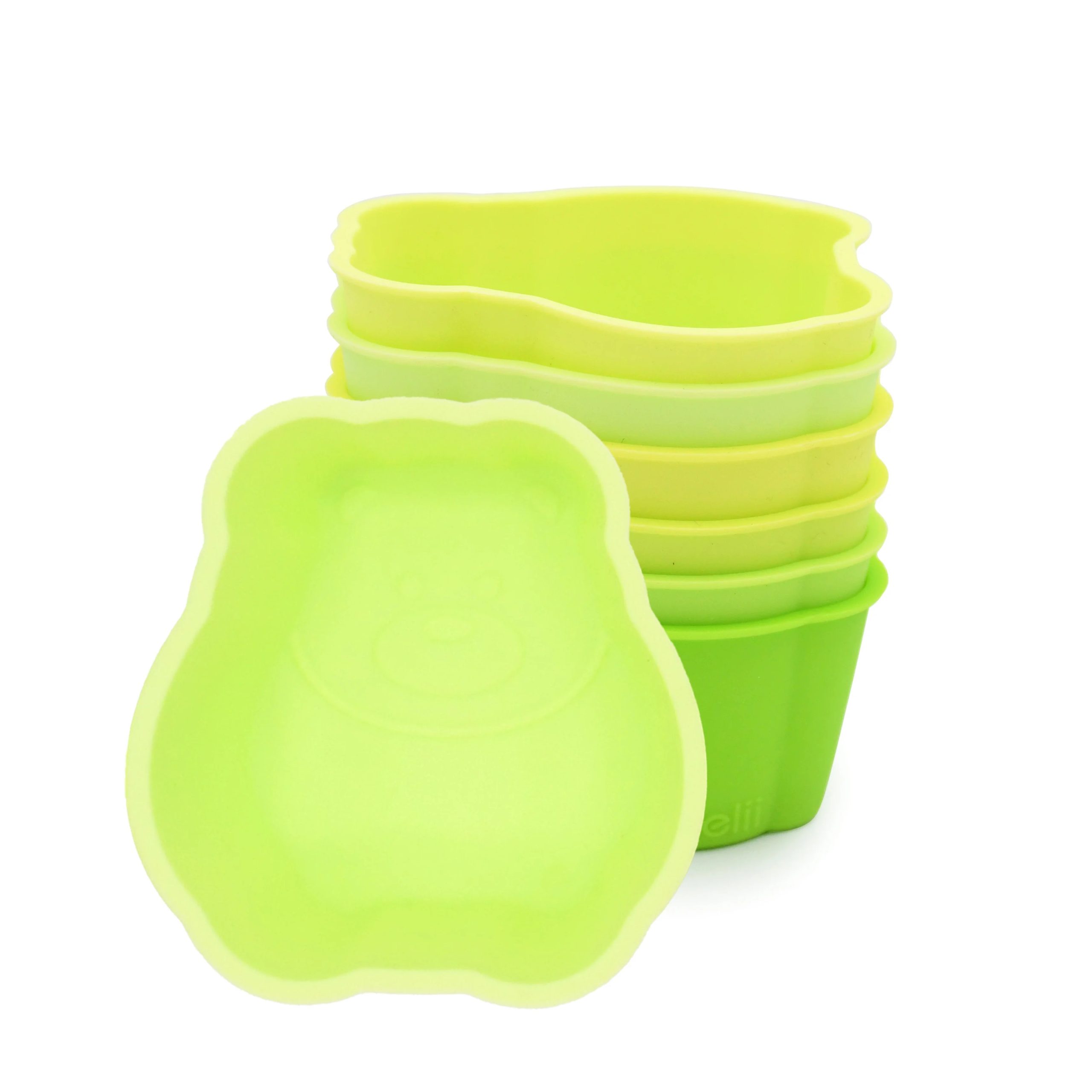 SET 6 FORME DE GATIT SILICON, MELII, MODEL URS