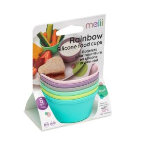 SET 6 FORME DE GATIT SILICON, MELII, MULTICOLOR