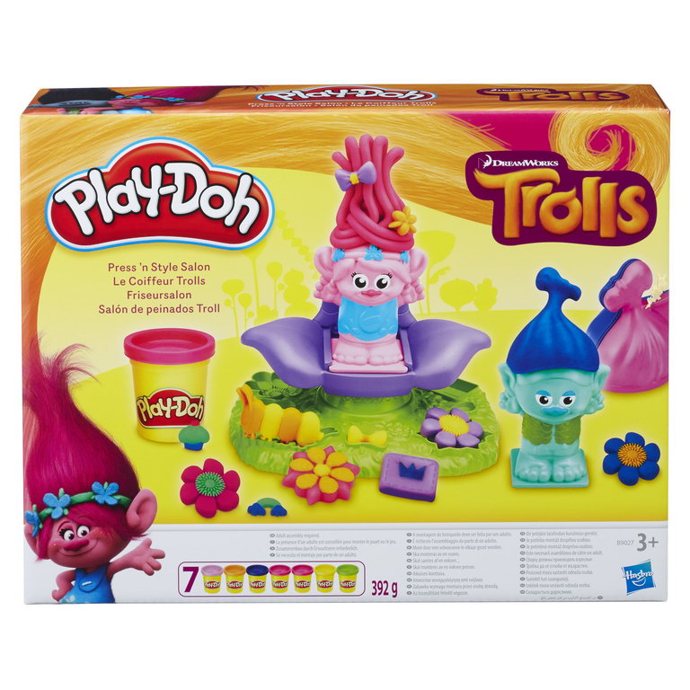 Set Coafeza Trolii