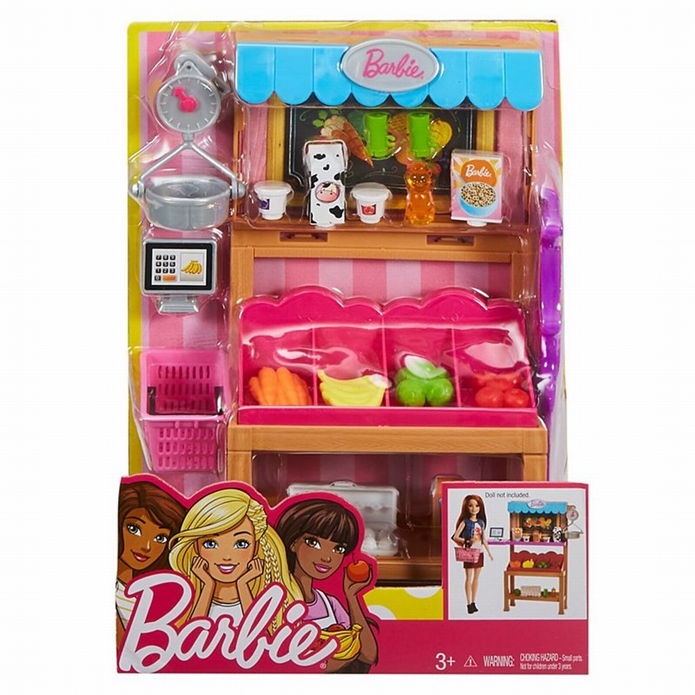 Set De Joaca Barbie Mobilier Bacanie