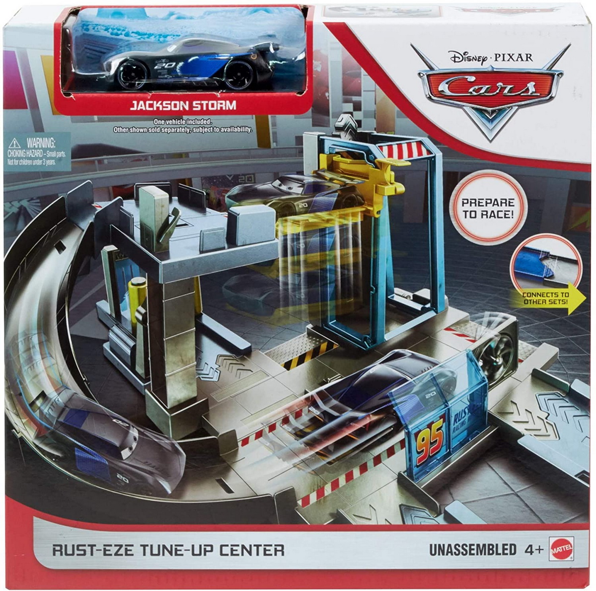 SET DE JOACA CARS CENTRUL LUI RUSTEZE