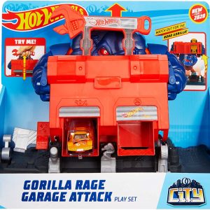 SET DE JOACA HOT WHEELS GORILA GARAJ