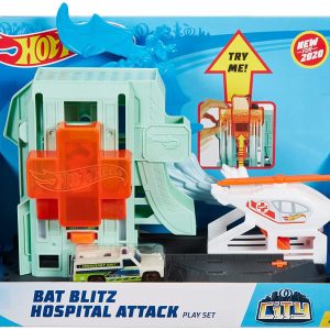 SET DE JOACA HOW WHEELS ATACUL SPITALULUI