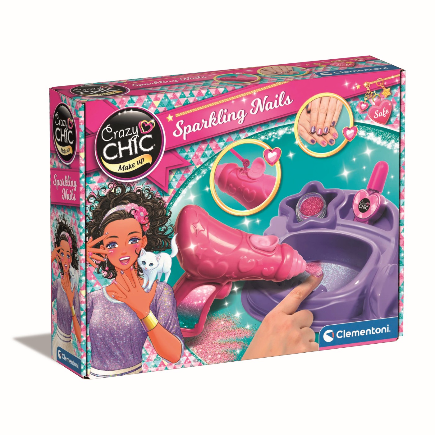 Set De Unghii Fantastic Crazy Chic