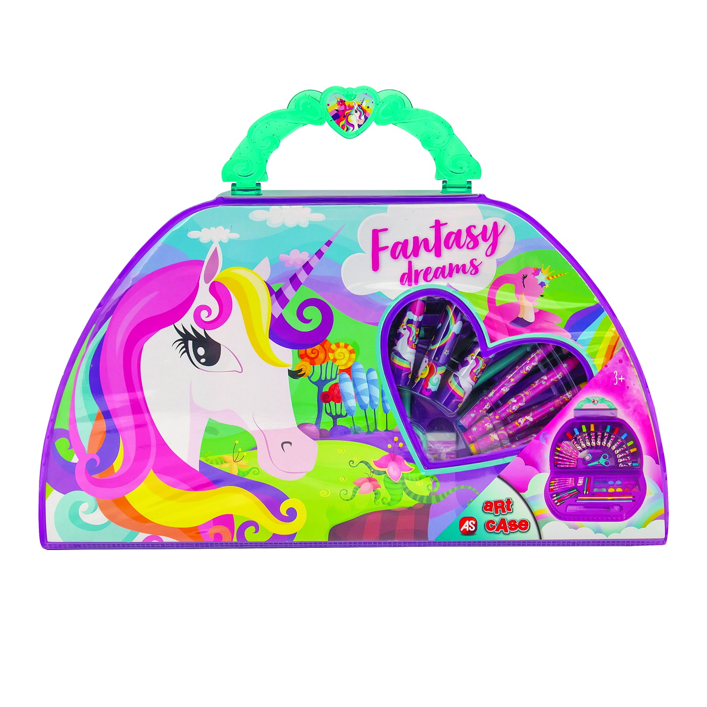 SET DESEN UNICORN FANTASY DREAMS