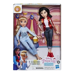 SET DISNEY PAPUSI PRINTESE CENUSEREASA SI MULAN