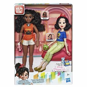 SET DISNEY PAPUSI PRINTESE MOANA SI ALBA CA ZAPADA