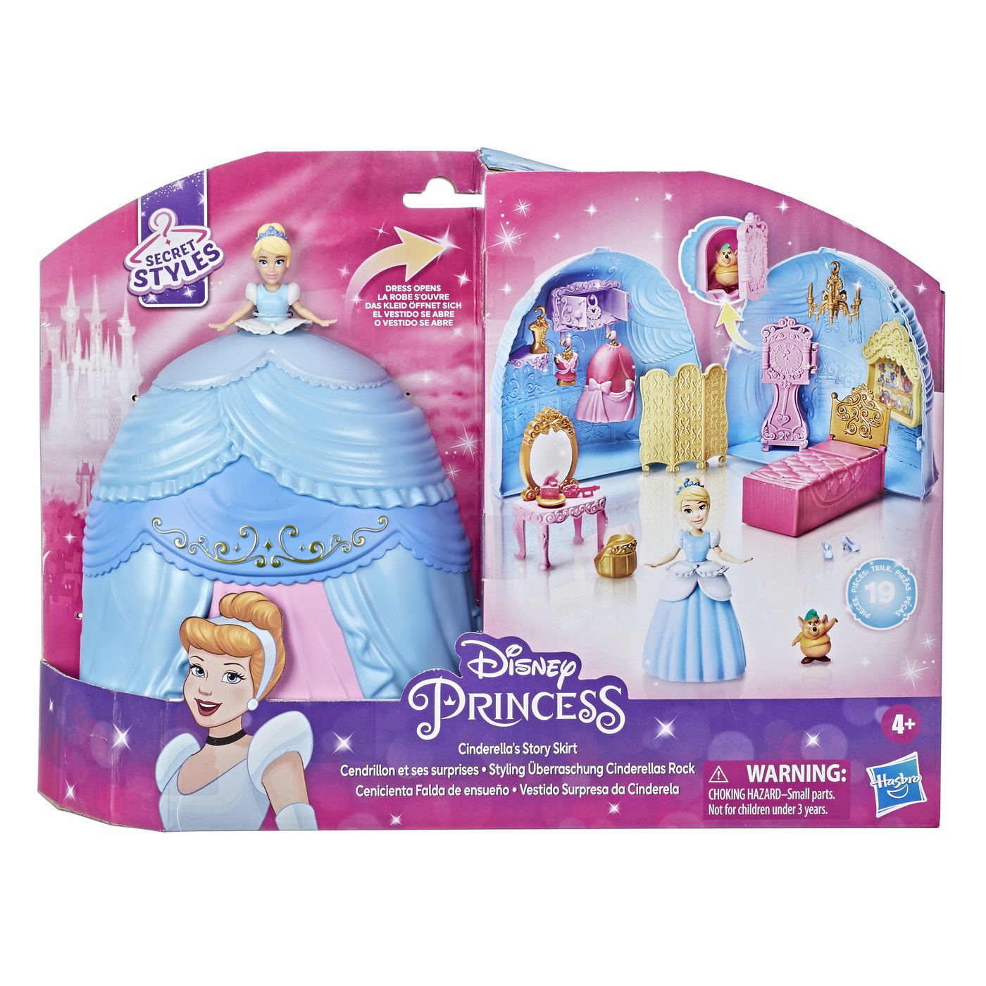 Set Disney Secretul Cenuseresei