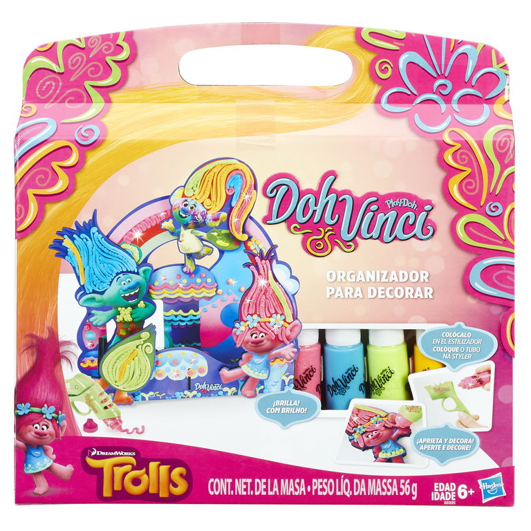 Set Doh Vinci Trolls