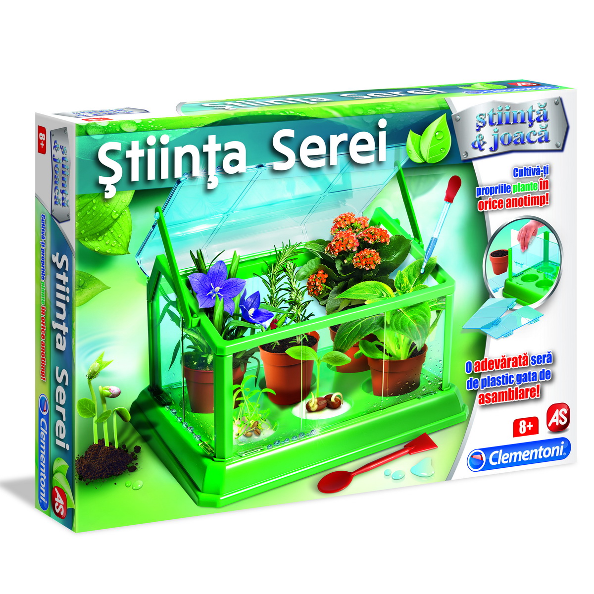 Set Educativ Stiinta Serei