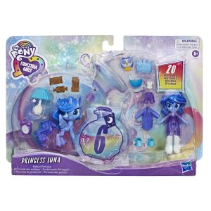SET EQUESTRIA GIRLS POTIUNEA MAGICA A PONEIULUI LUNA