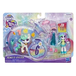 SET EQUESTRIA GIRLS POTIUNEA MAGICA A PRINTESEI CELESTIA